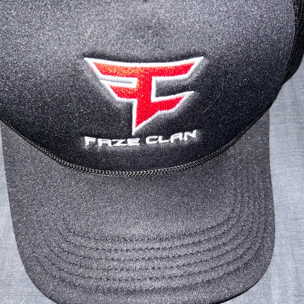 FaZe Clan Black Cap